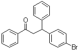 CAS # 5472-01-5, 3-(4-Bromophenyl)-1,3-diphenyl-1-propanone, NSC 28493