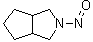 CAS # 54786-86-6, N-Nitroso-3-azabicyclo[3.3.0]octane, Octahydro-2-nitrosocyclopenta[c]pyrrole