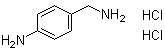 structure of CAS# 54799-03-0, 4-(氨基甲基)苯胺二盐酸盐