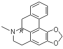 CAS # 548-08-3, Remerine (alkaloid), (-)-Aporheine, (-)-Remerine, (-)-Roemarine