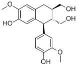 CAS 登录号：548-29-8, 异落叶松脂素