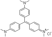 CAS 登录号：548-62-9, 碱性紫 3, 结晶紫, 甲基紫, 龙胆紫