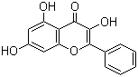CAS 登录号：548-83-4, 高良姜素, 3,5,7-三羟基黄酮