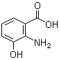 structure of CAS# 548-93-6, 2-Amino-3-hydroxybenzoic acid
