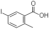 CAS # 54811-38-0, 5-Iodo-2-methylbenzoic acid