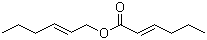 CAS 登录号：54845-28-2, (2E)-2-己烯酸 (2E)-2-己烯-1-酯