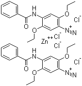 structure of CAS# 5486-84-0, 固蓝 BB 盐