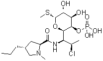 CAS 登录号：54887-30-8, 克林霉素 4-磷酸酯