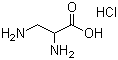 CAS # 54897-59-5, DL-2,3-Diaminopropionic acid hydrochloride, 3-Amino-DL-alanine hydrochloride, 2,3-Diaminopropionic acid hydrochloride