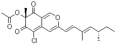CAS 登录号：549-23-5, 核丛青霉素