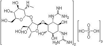 双氢链霉索分子结构 (CAS 5490-27-7)