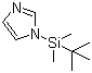 CAS 登录号：54925-64-3, 1-(叔丁基二甲基硅烷基)咪唑