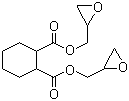structure of CAS# 5493-45-8, 环己烷-1,2-二羧酸二缩水甘油酯