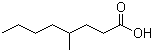 structure of CAS# 54947-74-9, 4-甲基辛酸