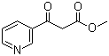 structure of CAS# 54950-20-8, 烟酰乙酸甲酯