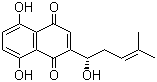 structure of CAS# 54952-43-1, 莽草素