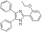 CAS # 5496-42-4, 2-(2-Ethoxyphenyl)-4,5-diphenyl-1H-imidazole
