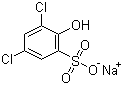 CAS 登录号：54970-72-8, 3,5-二氯-2-羟基苯磺酸钠