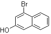 CAS 登录号：5498-31-7, 4-溴-2-萘酚