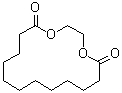 CAS 登录号：54982-83-1, 1,4-二氧杂环十六烷-5,16-二酮