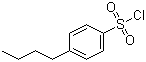 structure of CAS# 54997-92-1, 4-丁基苯磺酰氯