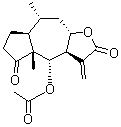 CAS # 54999-07-4, Ergolide, (3aR,4S,4aR,7aS,8R,9aS)-4-(Acetyloxy)decahydro-4a,8-dimethyl-3-methyleneazuleno[6,5-b]furan-2,5-dione