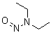 structure of CAS# 55-18-5, Diethylnitrosamine