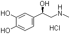 CAS 登录号：55-31-2, 盐酸肾上腺素, (R)-4-[2-(甲氨基)-1-羟基乙基]-1,2-苯二酚盐酸盐