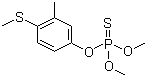 CAS 登录号：55-38-9, 倍硫磷, O,O-二甲基-O-(3-甲基-4-甲硫基苯基)硫代磷酸酯