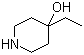 structure of CAS# 550369-44-3, 4-乙基哌啶-4-醇