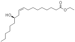 structure of CAS# 55066-53-0, 蓖麻油酸乙酯