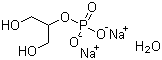 structure of CAS# 55073-41-1, 甘油磷酸二钠盐水合物