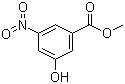 structure of CAS# 55076-32-9, 3-羟基-5-硝基苯甲酸甲酯