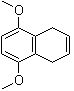 CAS # 55077-79-7, 1,4-Dihydro-5,8-dimethoxynaphthalene, 5,8-Dihydro-1,4-dimethoxynaphthalene, 5,8-Dimethoxy-1,4-dihydronaphthalene