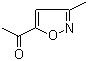 structure of CAS# 55086-61-8, 3-甲基-5-乙酰基异恶唑