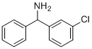 structure of CAS# 55095-14-2, (3-氯苯基)(苯基)甲胺