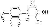 CAS 登录号：55097-80-8, 7,8-二羟基-9,10-环氧-7,8,9,10-四氢苯并[a]芘