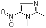 structure of CAS# 551-92-8, 二甲硝咪唑