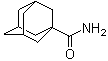 CAS # 5511-18-2, Adamantane-1-carboxamide