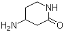structure of CAS# 5513-66-6, 4-氨基-2-哌啶酮
