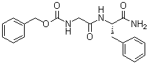CAS 登录号：5513-69-9, N-[苄氧羰基]甘氨酰-L-苯丙氨酰胺