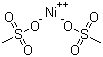 CAS # 55136-38-4, Nickel methane sulfonate, Methanesulfonic acid nickel(2+) salt (2:1)