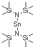 CAS # 55147-78-9 (59863-13-7), Tin(II) bis(hexamethyldisilazide), Tin bis(hexamethyldisilazide), Tin bis(hexamethyldisilazine), Tin bis[bis(trimethylsilyl)amide], Tin(2+) bis[bis(trimethylsilyl)amide]