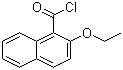 CAS # 55150-29-3, 2-Ethoxynaphthalene-1-carbonyl chloride
