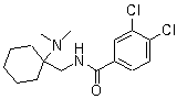structure of CAS# 55154-30-8, AH 7921