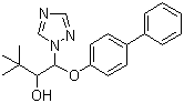 structure of CAS# 55179-31-2, 联苯三唑醇