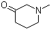 structure of CAS# 5519-50-6, N-甲基哌啶-3-酮