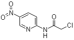 CAS 登录号：551911-95-6, 2-氯-N-(5-硝基-2-吡啶基)乙酰胺