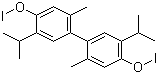 structure of CAS# 552-22-7, 百里酚碘