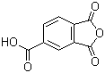 CAS 登录号：552-30-7, 偏苯三酸酐, 偏苯三甲酸酐, 1,2,4-苯三酸酐, 偏酐